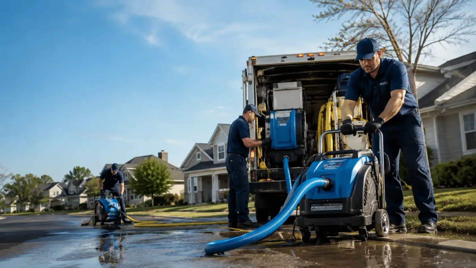 Flood Damage Cleanup in Hinkle, KY